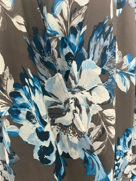 NWT CHICOS FLORAL TOP SZ 3/XL/16 - Picture 6 of 13